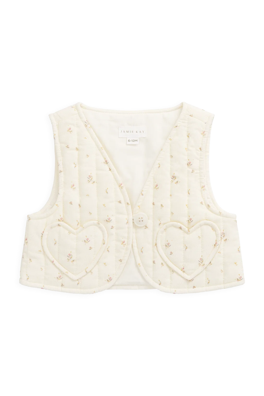 Jamie Kay - Londyn Pincord Vest, Dina Antique