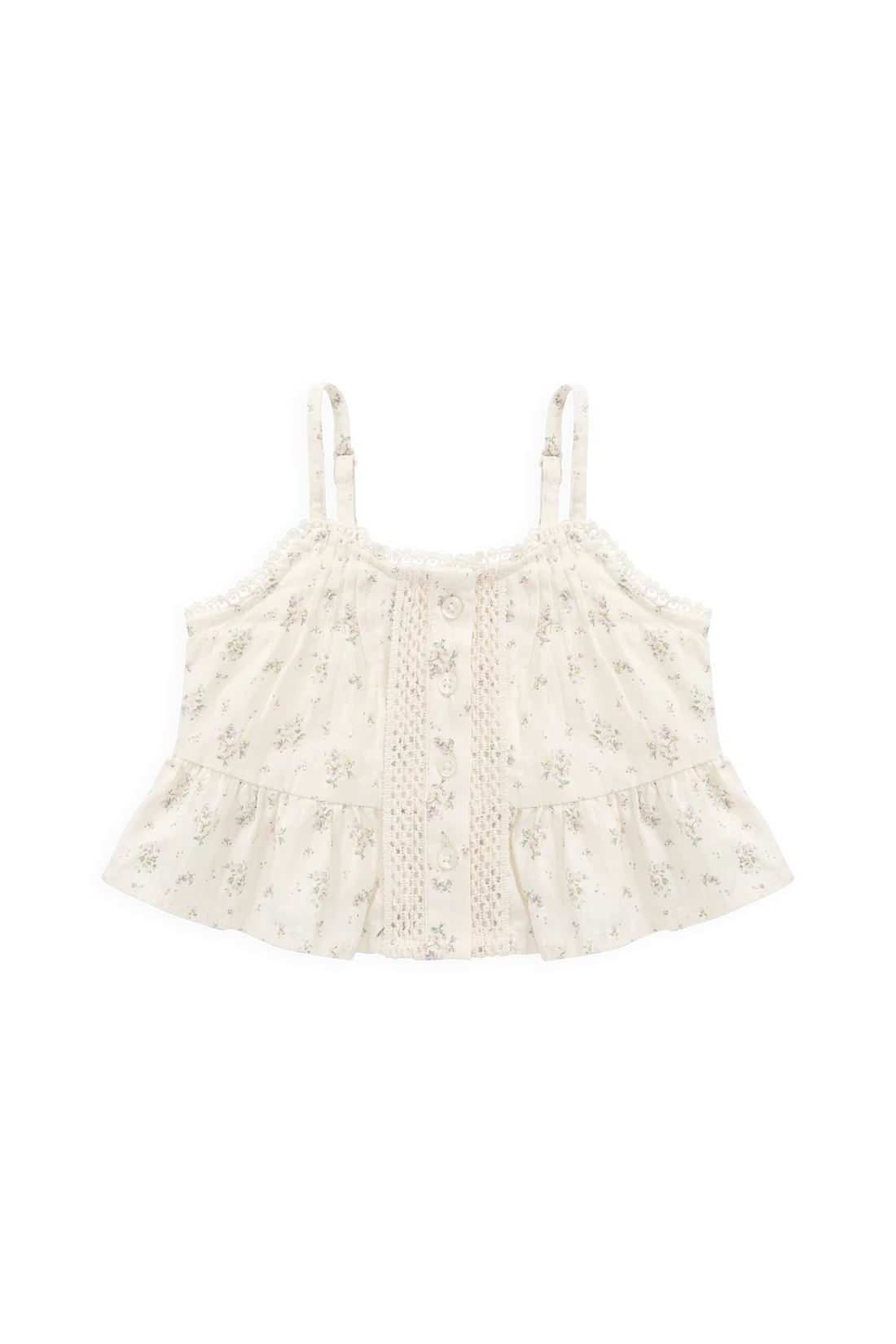 Jamie Kay - Organic Cotton Miley Top & Skirt, Justine Orchid