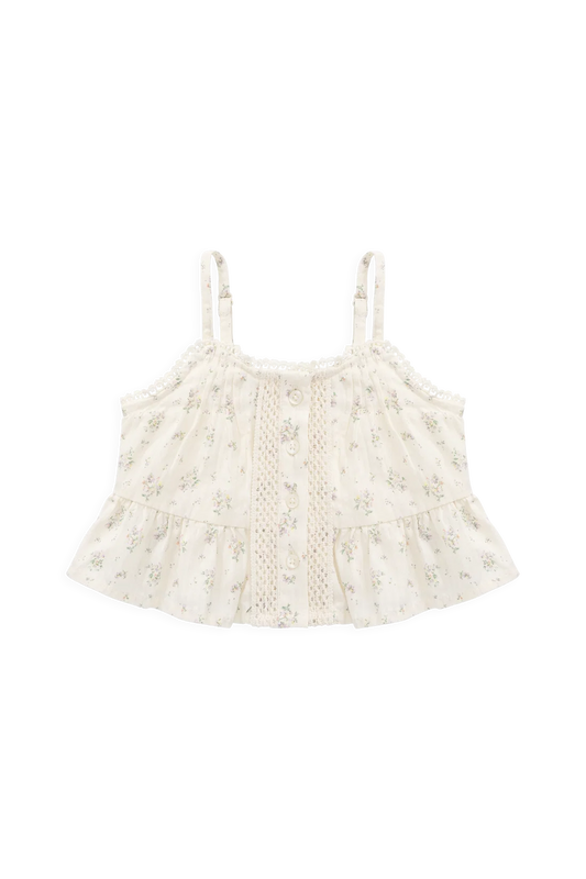 Jamie Kay - Organic Cotton Miley Top & Skirt, Justine Orchid