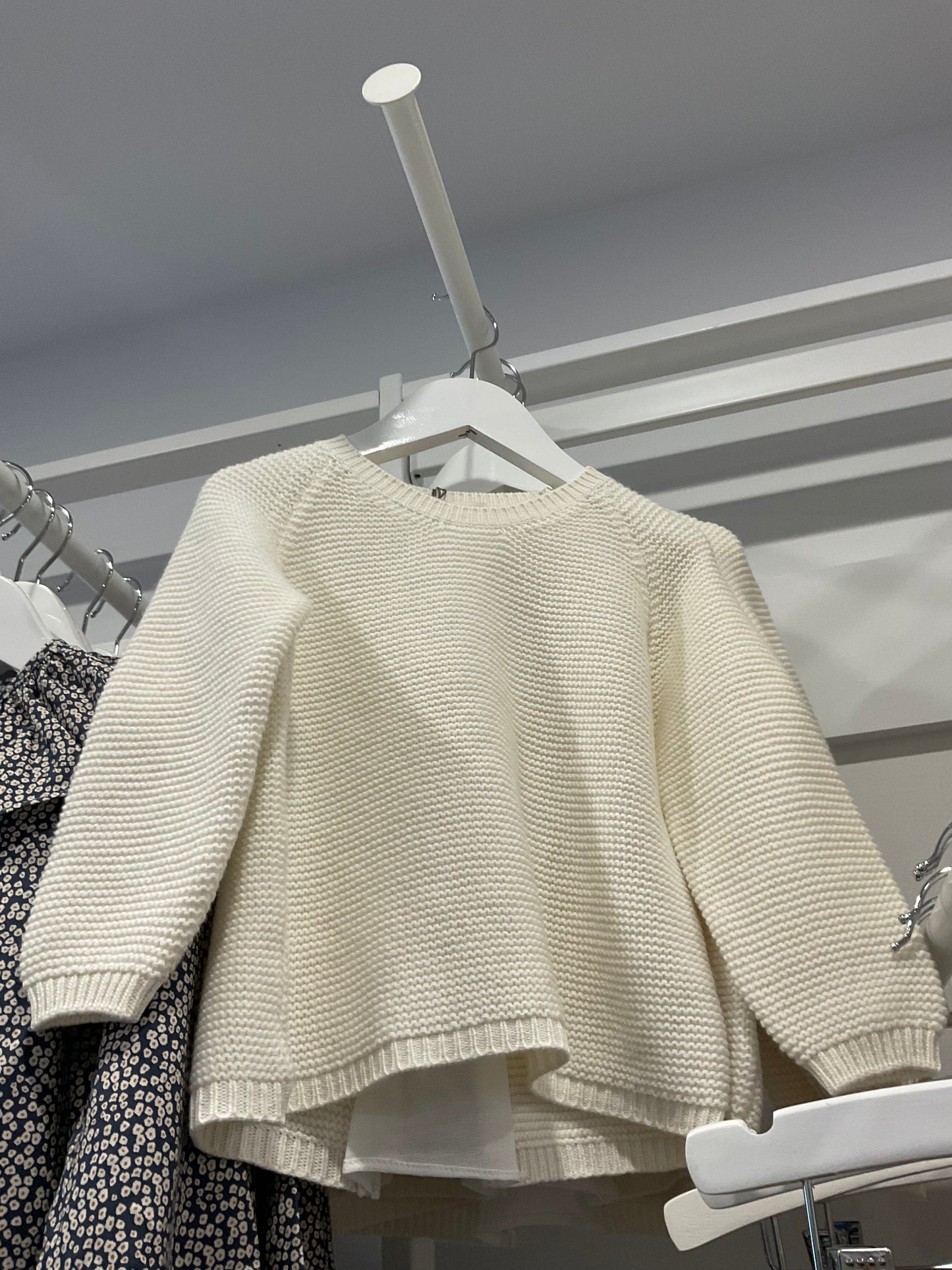 Jo Milano Wool Sweater with bow