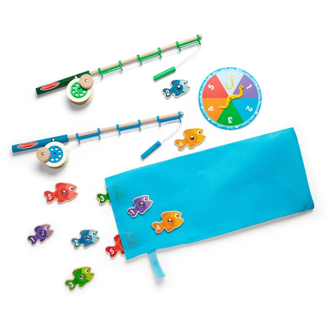Melissa & Doug - Catch & Count Fishing Game