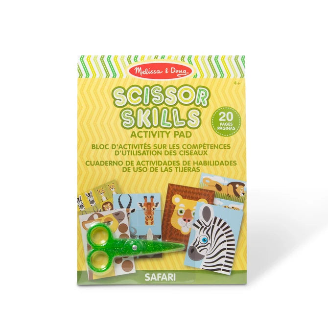 Melissa & Doug - Safari Scissor Skills