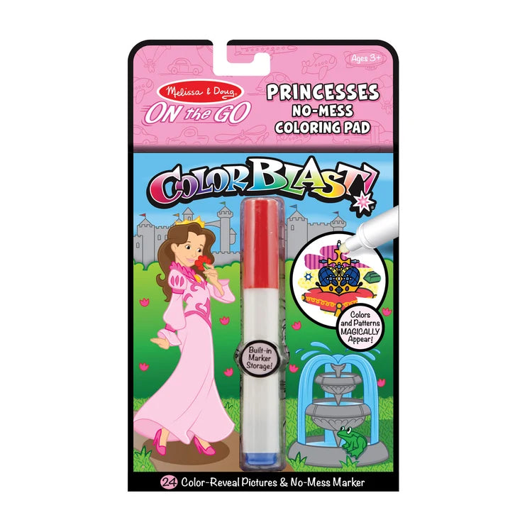 Melissa & Doug - ColorBlast!, Princess