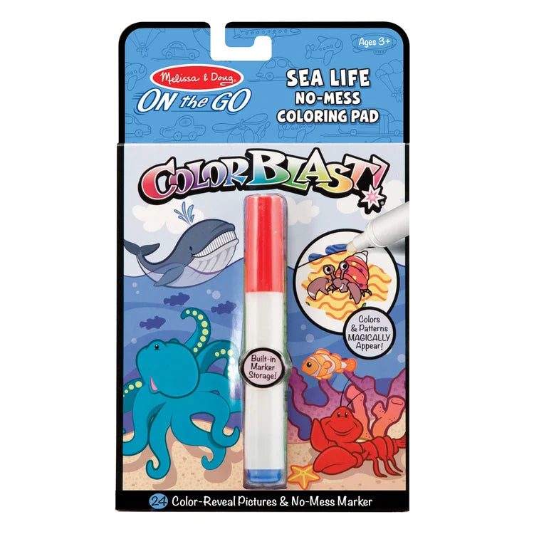 Melissa & Doug - ColorBlast!, Sea Life