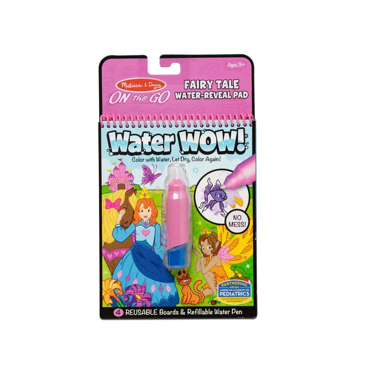 Melissa & Doug - Water Wow, Fairy Tale