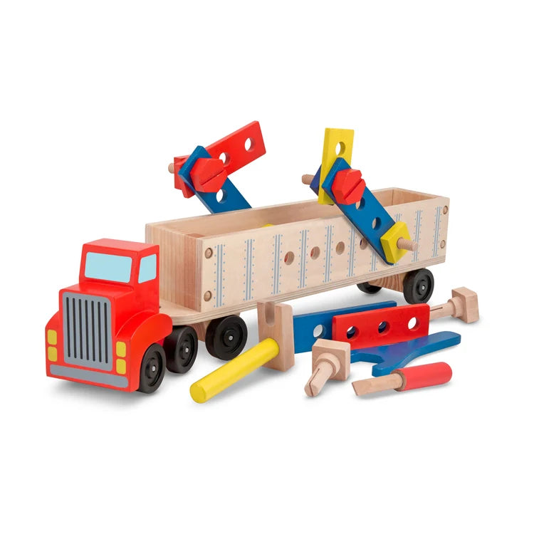 Melissa & Doug - Big Rig Building Set