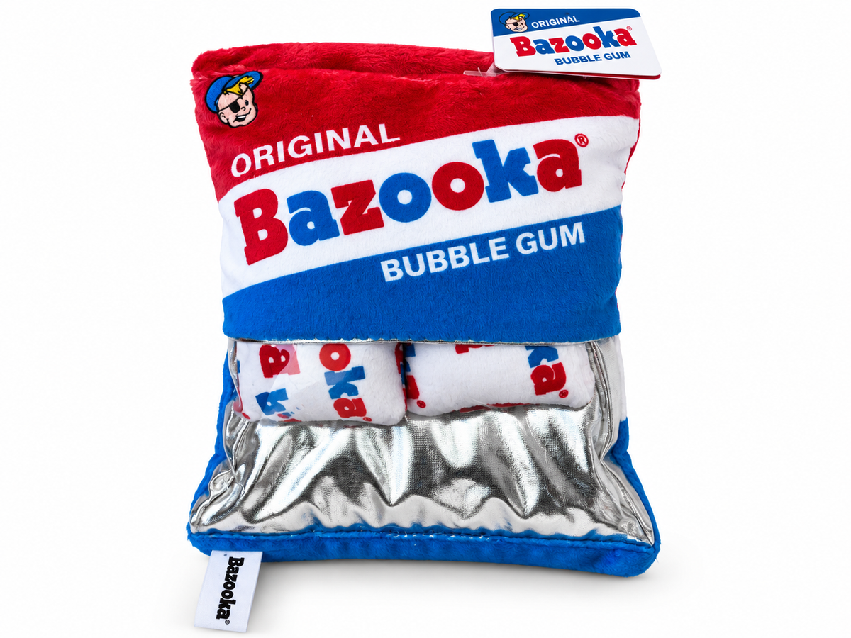 ISCREAM - 6” Bazooka Packaging Plush