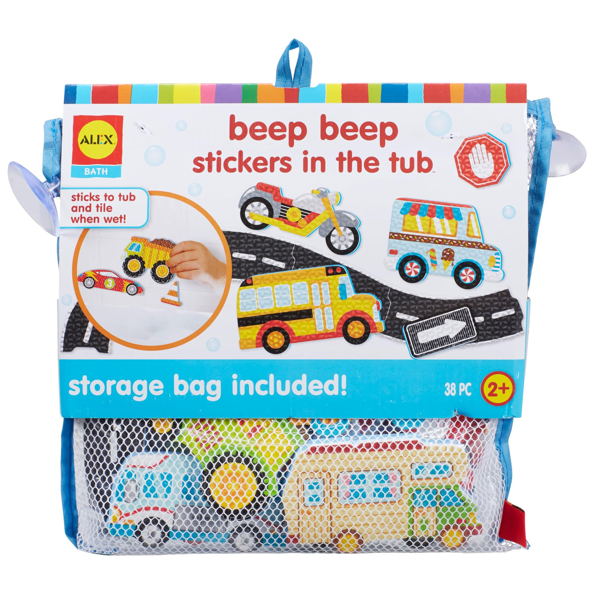 Alex - Beep Beep Stickers In The Tub