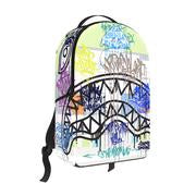 Sprayground MET GRAFFITI MAP SHARK (B6700)