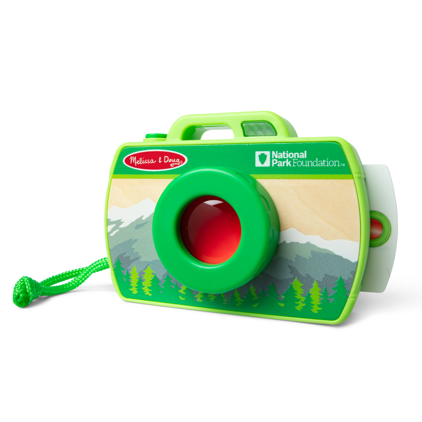 Melissa and Doug Rocky Mountain Sights and Sounds Toy Camera Play Set