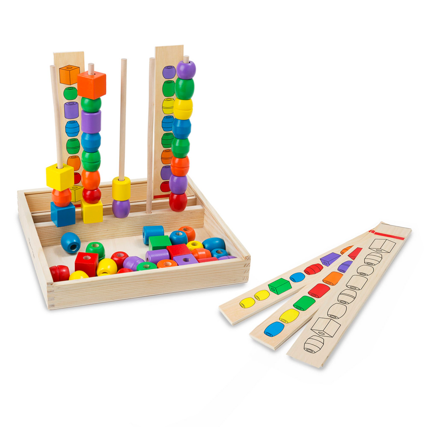 Bead Sequencing Set Classic Toy