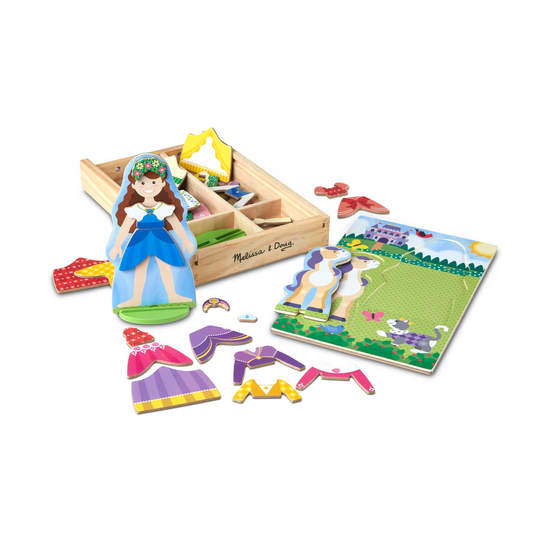 Melissa and Doug Princess Magnetic Dress-up play set