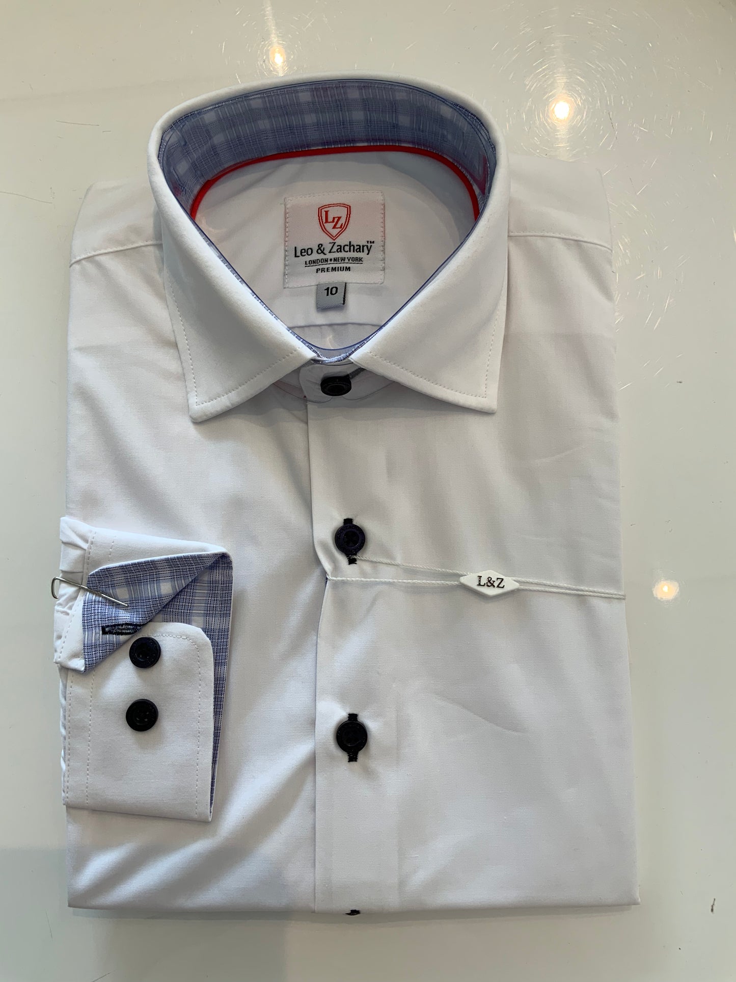 Leo and Zach Premium Dress Shirt