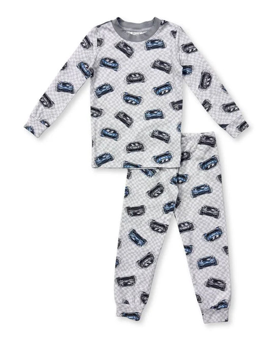 Esme - Boys Long Sleeve Pajamas, Charger