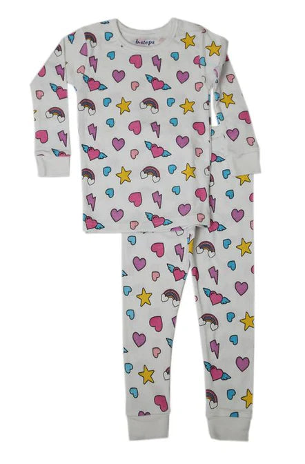 Baby steps girls pajamas