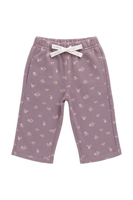 Jamie Kay - Organic Cotton Emiko Pants, Isla Plum