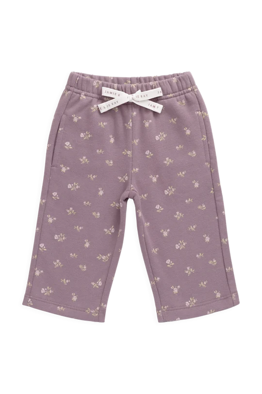 Jamie Kay - Organic Cotton Emiko Pants, Isla Plum