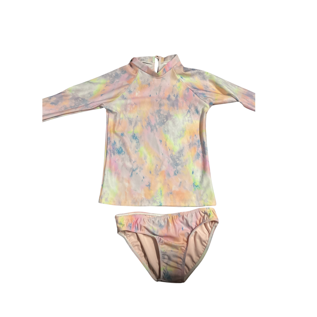 Peixoto Rash guard bathing suit