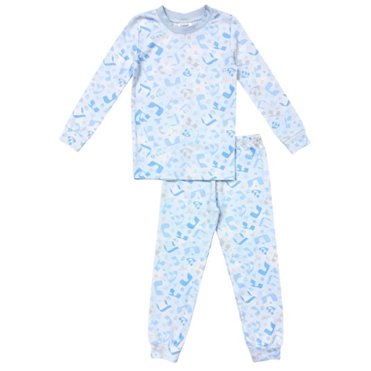 Esme - Boys Long Sleeve Pajamas, Miracle