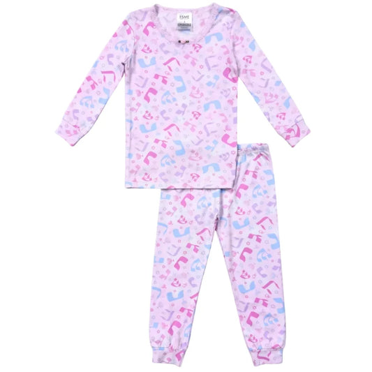 Esme - Girls Long Sleeve Pajamas, Miracle