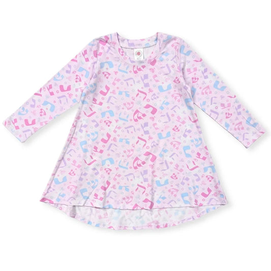 Esme - Long Sleeve Day Dress, Miracle