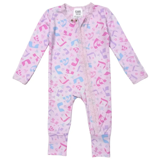 Esme - Lace Flip-Footie, Miracle
