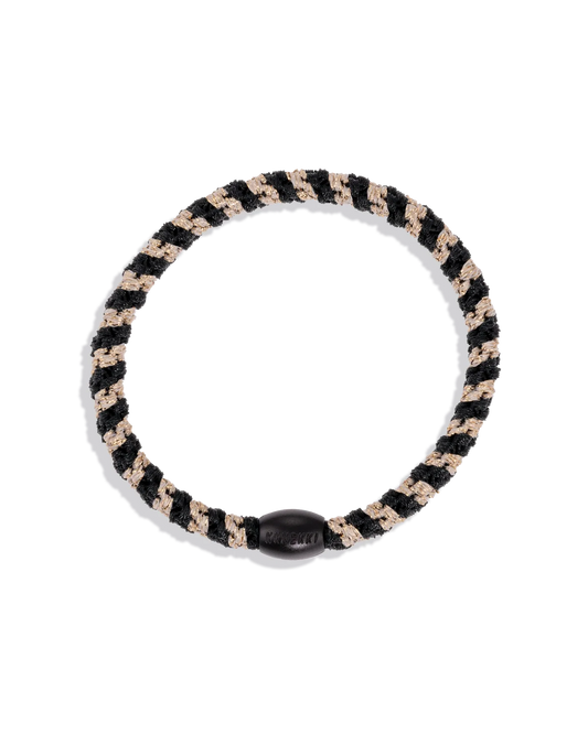 KKNEKKI - Slim Black/Beige Glitter Stripe
