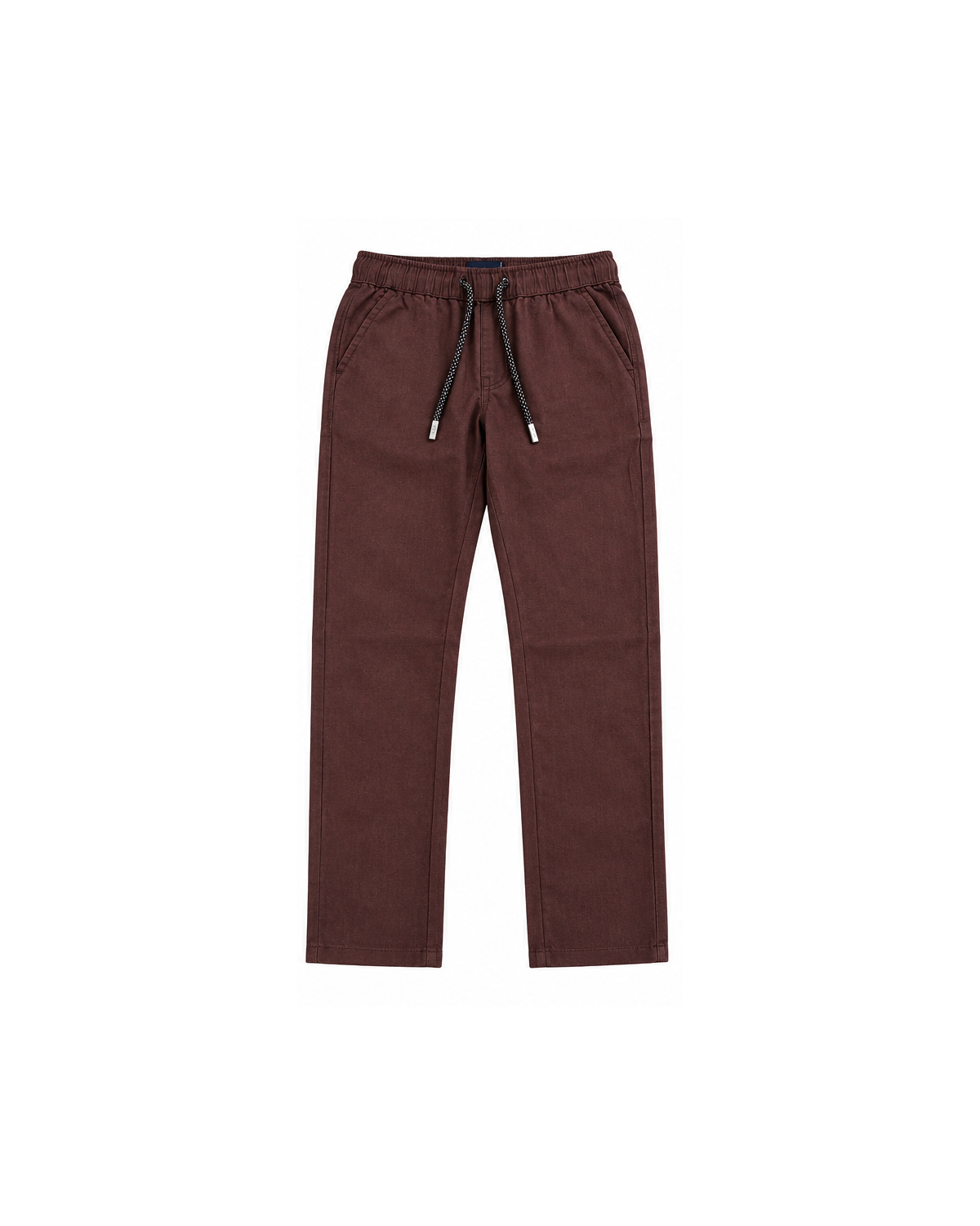 Pier St Barth - Bahamas Linen Boys Pants, Chocolate