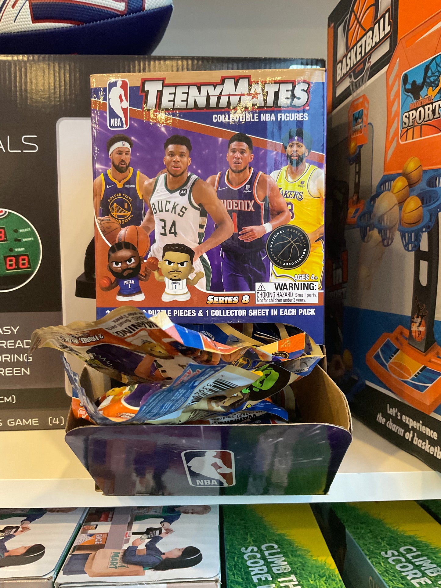Teenymates NBA