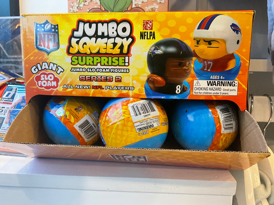 Jumbo squeezy NFL/NBA