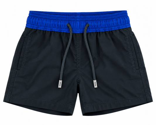 Pier St Barth - Pier Boys Swim Shorts, Air Force Ripstop