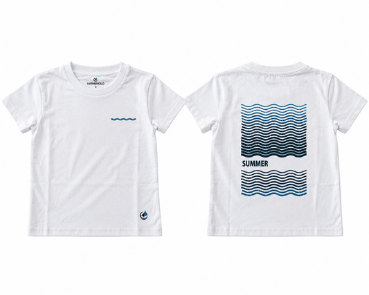 HARMONQLO - Boy’s T-Shirt, Ripple