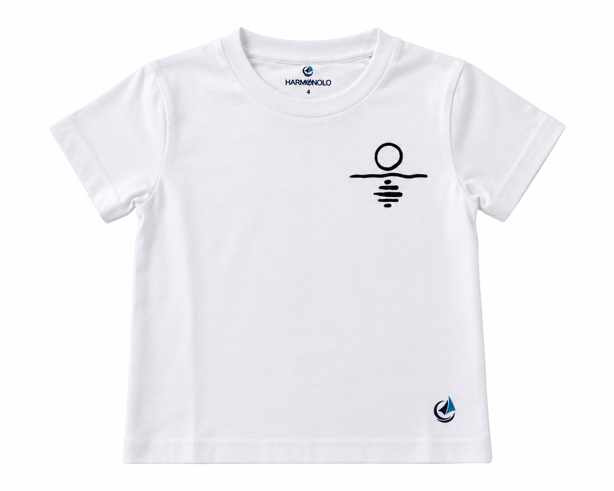 HARMONQLO - Boy’s T-Shirt, Horizon