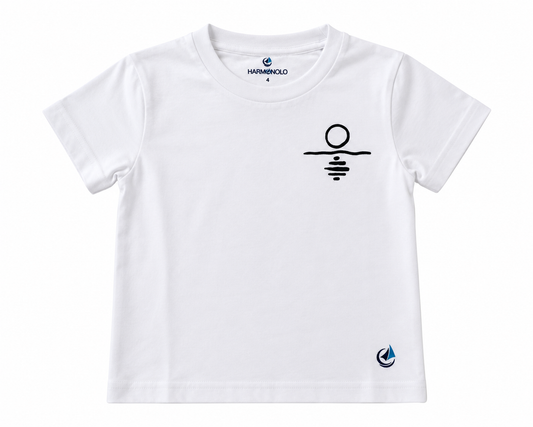 HARMONQLO - Boy’s T-Shirt, Horizon