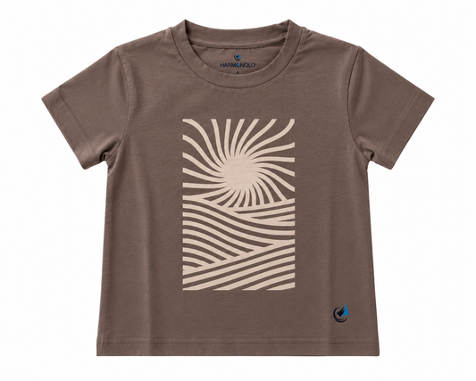 HARMONQLO - Boy’s T-Shirt, Sunline
