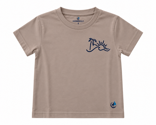 HARMONQLO - Boy’s T-Shirt, Lagoon