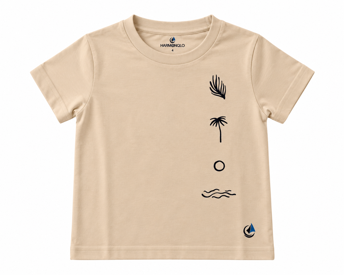 HARMONQLO - Boy’s T-Shirt, Oasis