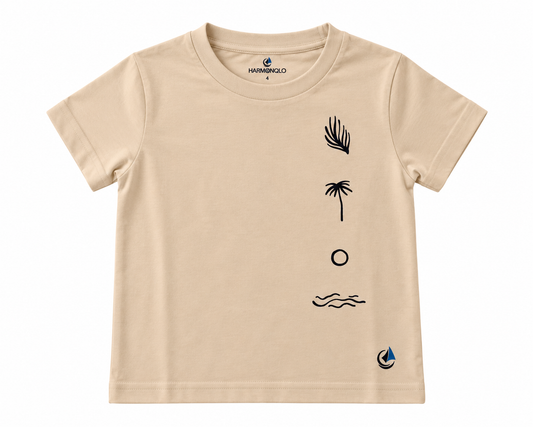 HARMONQLO - Boy’s T-Shirt, Oasis