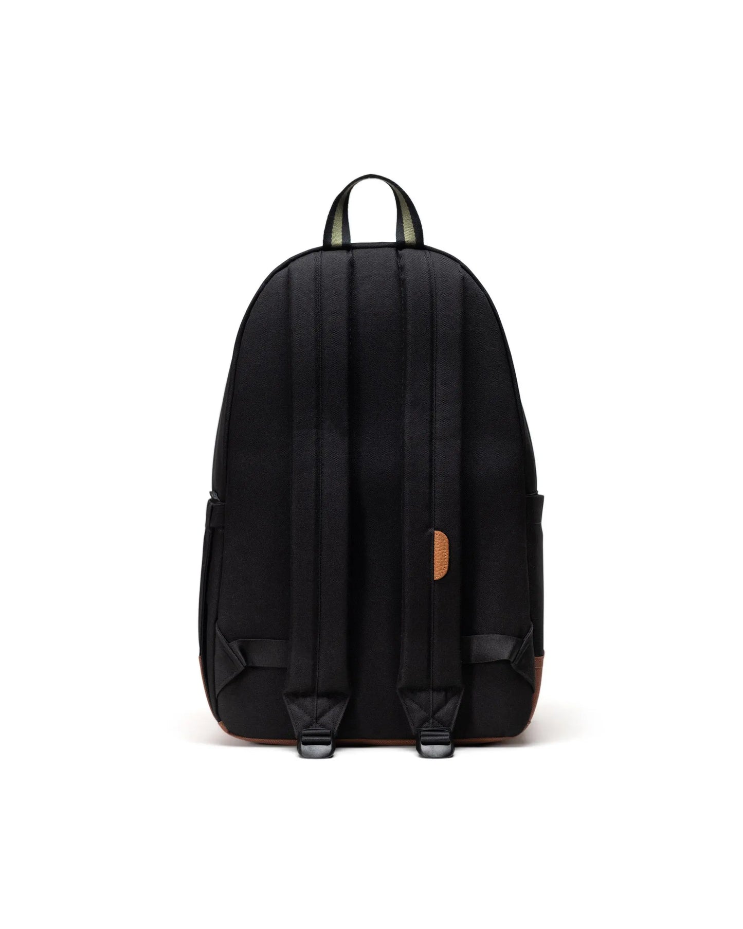 Herschel Heritage Backpack - black/four leaf clvr/sddle brn