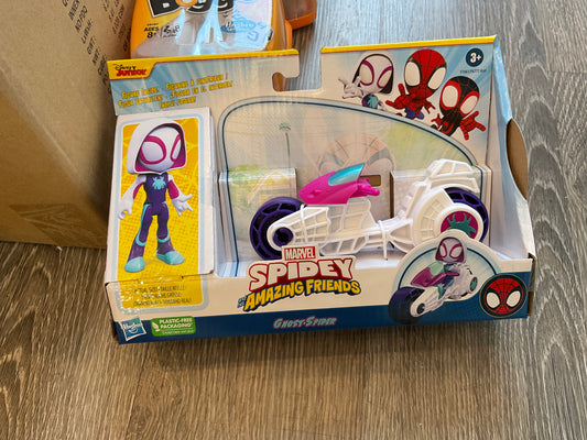 Spidey Motorcycle