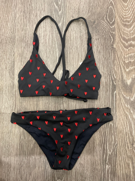 Submarine  valentine black bikini