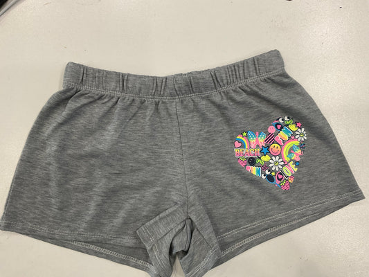 Firehouse Heart shorts