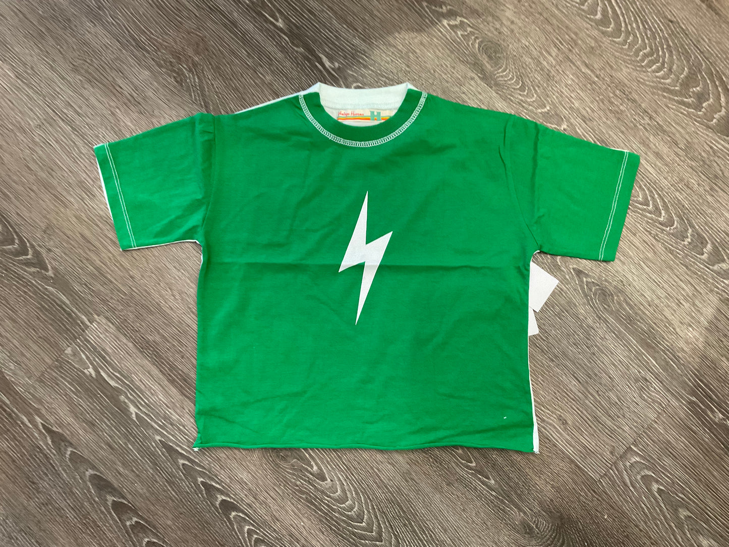 Vintage Havana lightening bolt good vibes only tee