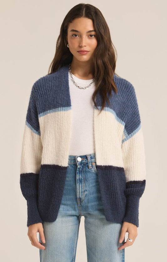 Z Supply Jones Stripe Cardigan