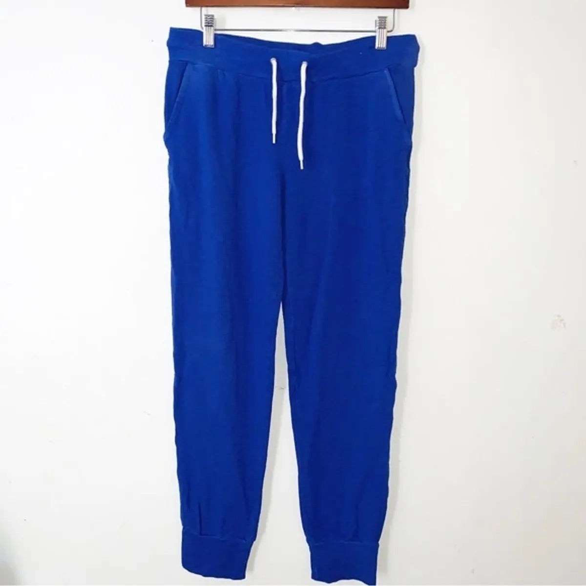 Monrow super soft vintage sweatpants royal blue