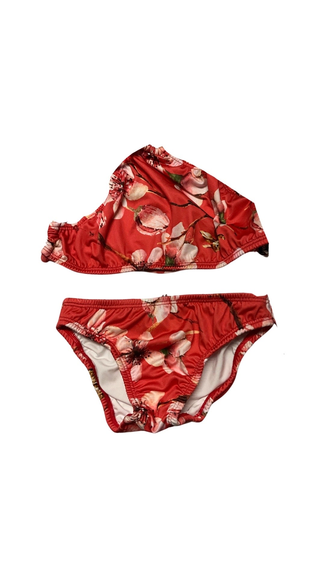 Planet sea koral flower bikini