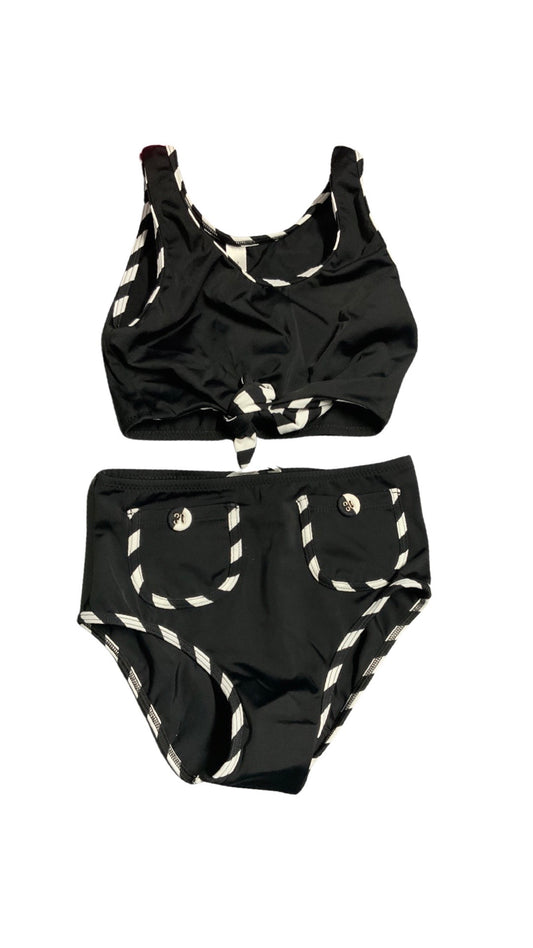 Nessi byrd black bikini