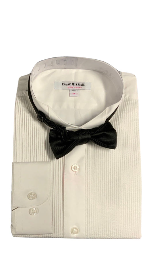 Isaac mizrachi tuxedo shirt