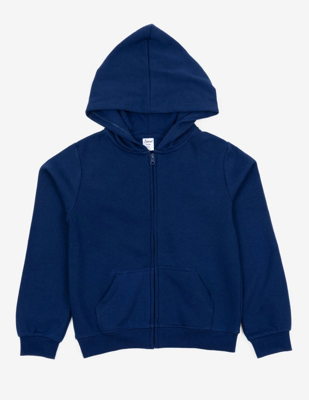 Leveret - Kids Zipper Sweat Hoodie/Sweatpants Set
