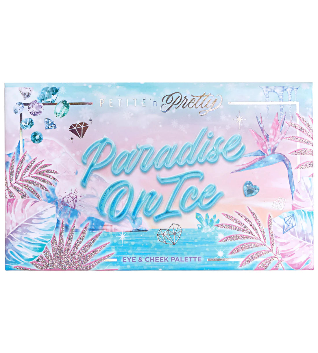 Petite’ N Pretty Paradise on Ice Eye & Cheek Palette